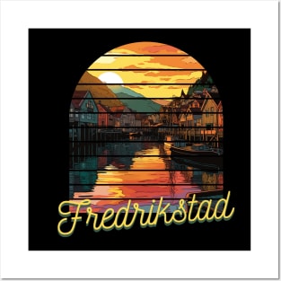 Fredrikstad - Norwegian Posters and Art